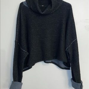 Free People Oversized Turtleneck